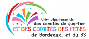 Union départementale des comités de quartier et des fêtes de Bordeaux, et de la Gironde